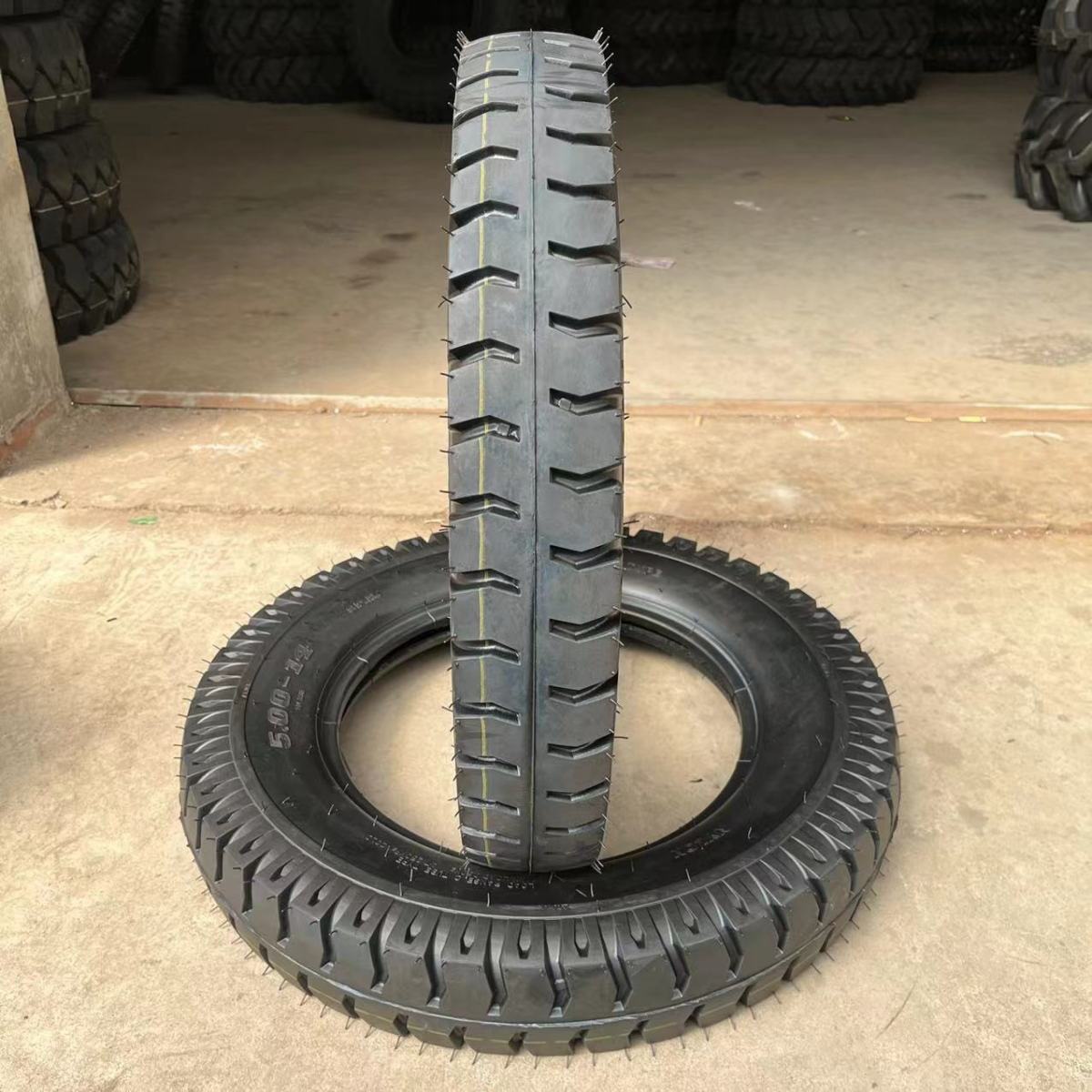 Agricultural Vehicle Tires 400 450 500 550 600-16 14 12 Three-Tire Four-Wheel Vehicle Tractor Tires