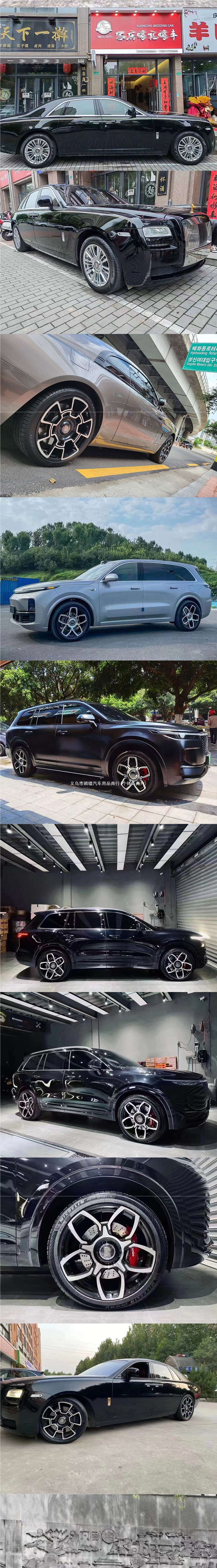20 21 22inch Forged wheel rims suitable for Rolls-Royce Cullinan BB version Phantom Ghost Ghostman