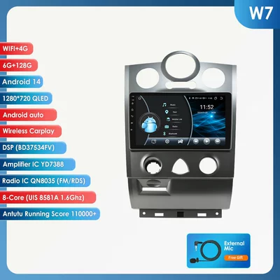 DVD Navigation Renault Megane 2Nd Generation - 6128g-wifi4g-lte-version-8581a-carplay-eight-core-9inch-suitable-for-megane-2nd-generation-bottoms-9inch-frame-set