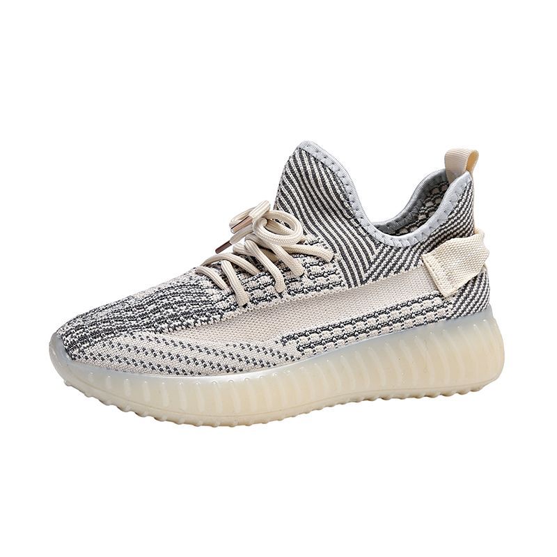 Tenis de Correr de Malla para Mujer, Poliéster y Caucho, Transpirable y Desodorante, para Primavera y Verano image 14