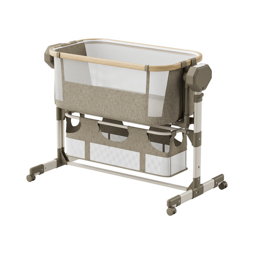 Infant Multi-functional Electric Swing Crib Rocker Chair Newborn Smart Baby Soothing Device Sleep Basket