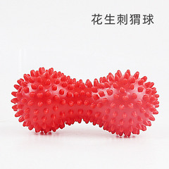 PVC peanut massage ball fascia ball tip nail ball muscle relaxation yoga fitness mini hedgehog ball lift ball