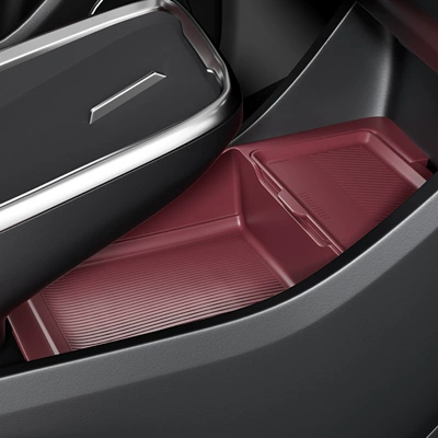 Suitable for Buick Lacrosse Lower Center Console Silicone Storage Box, Storage Box, Glasses Case, Accessories, Interior Decoration Items (Car storage bag/box) - 26-buick-lacrosse-danxia-moyun-lower-storage-box-under-the-center-console