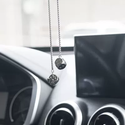 Car Rearview Mirror Pendant: Car hanging