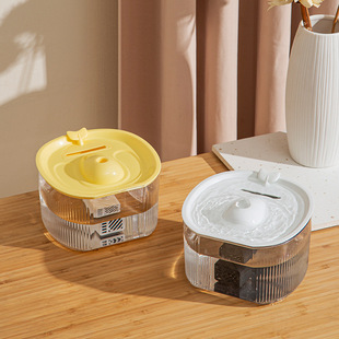 1.2L Pet Automatic Water Dispenser Cat and Dog Water Feeder Circulating Flow Water Dispenser Large Capacity Manufacturer Wholesale