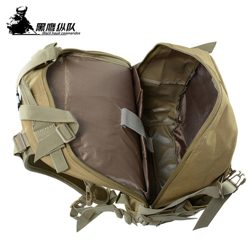 Guangzhou manufacturer multifunctional lightweight outdoor backpack hiking luminous strips large capacity outdoor equipment travel bag wholesale