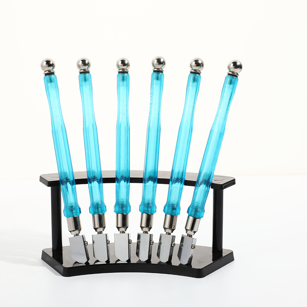 多功能家用玻璃刀 金刚石厚玻璃切割刀 划瓷砖地板滚轮式手刀批发