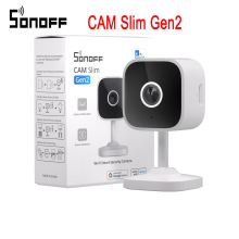 SONOFF CAM Slim Gen2智能家居安防摄像头易微联WIFI智能双向语音