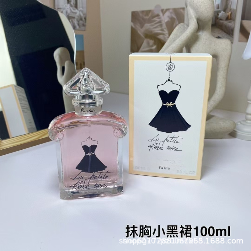 跨境Perfume香水大 东方夜谭 花草水语系列木质花香调经典小黑裙|undefined