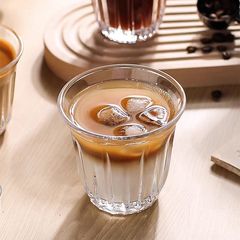 Dirty轰炸杯咖啡杯冷冻急冻钢化玻璃耐高温商用玻璃