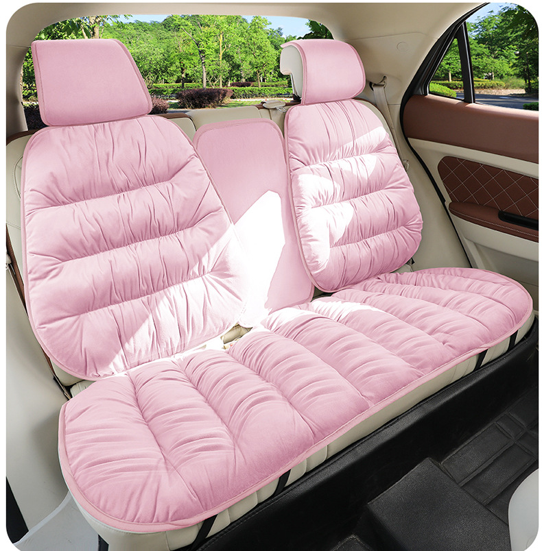 Car Lumbar Support Cushion Driver's Seat Lumbar Cushion Winter Lumbar Pillow Lumbar Cushion Back Cushion Truck Seat Cushion
