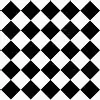 Чёрная клетка (имитация мрамора)