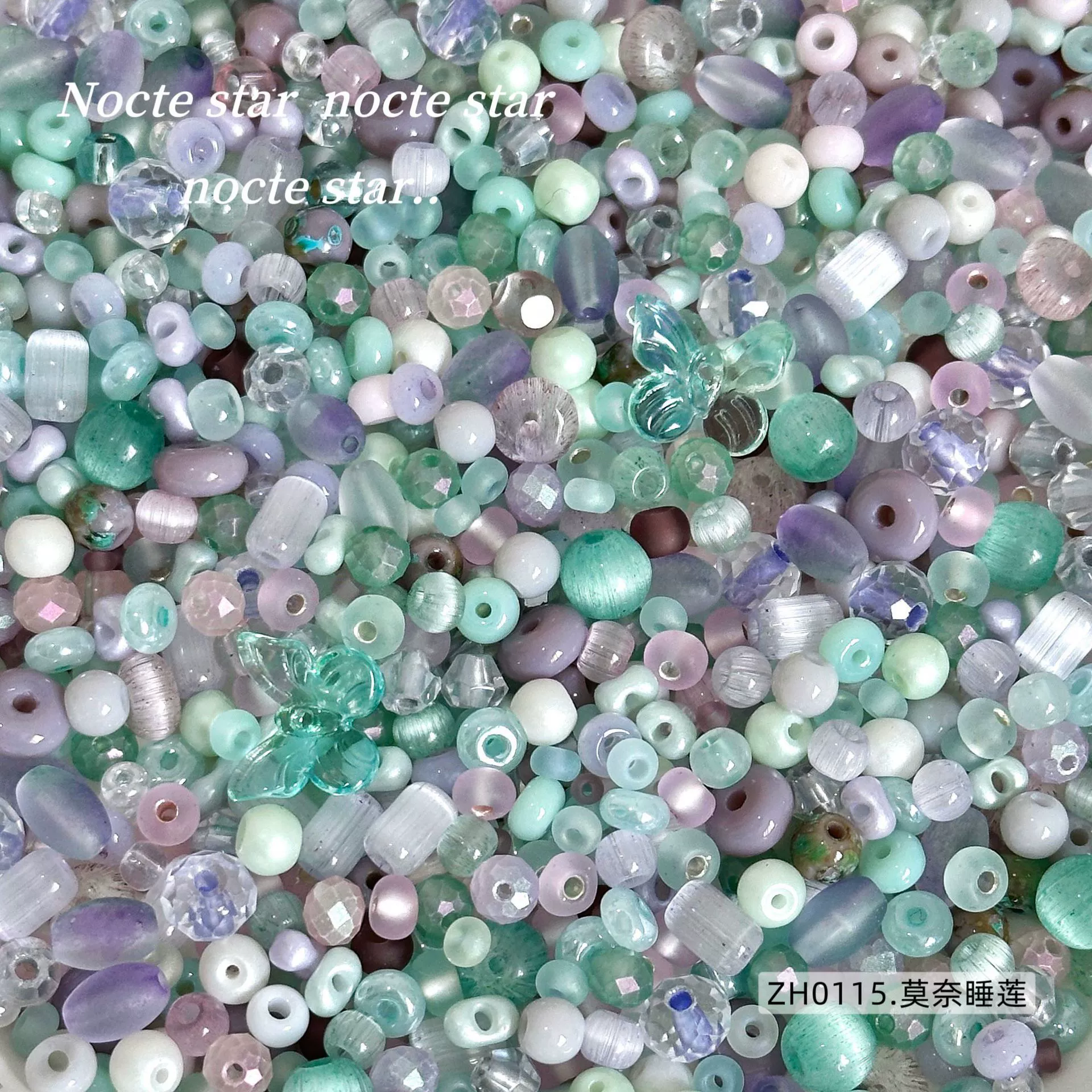Beads, mixed accessory, beaded bracelet handmade, necklace, chain, mobile phone, DIY
