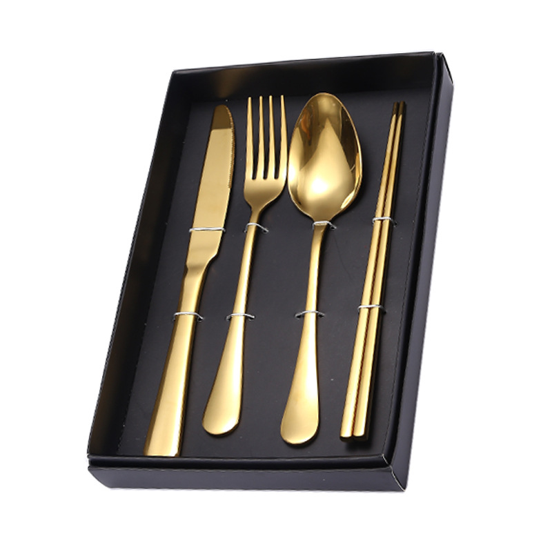 황금젓가락 4종세트(블랙박스)