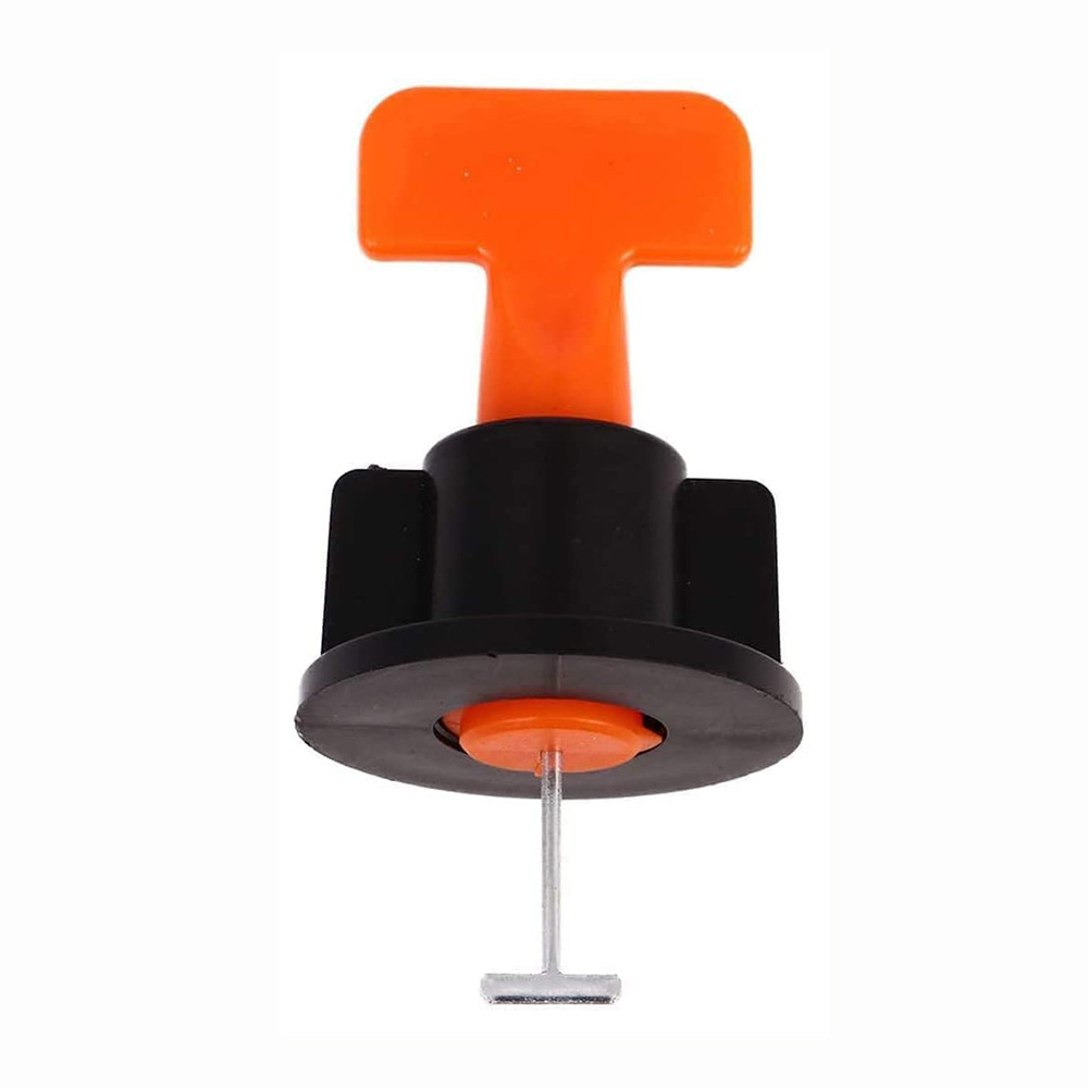 Venta al por mayor transfronteriza de 151pcs nivelador de baldosas de cerámica en forma de T nivelador de ajuste de altura herramienta de posicionamiento de baldosas de metro