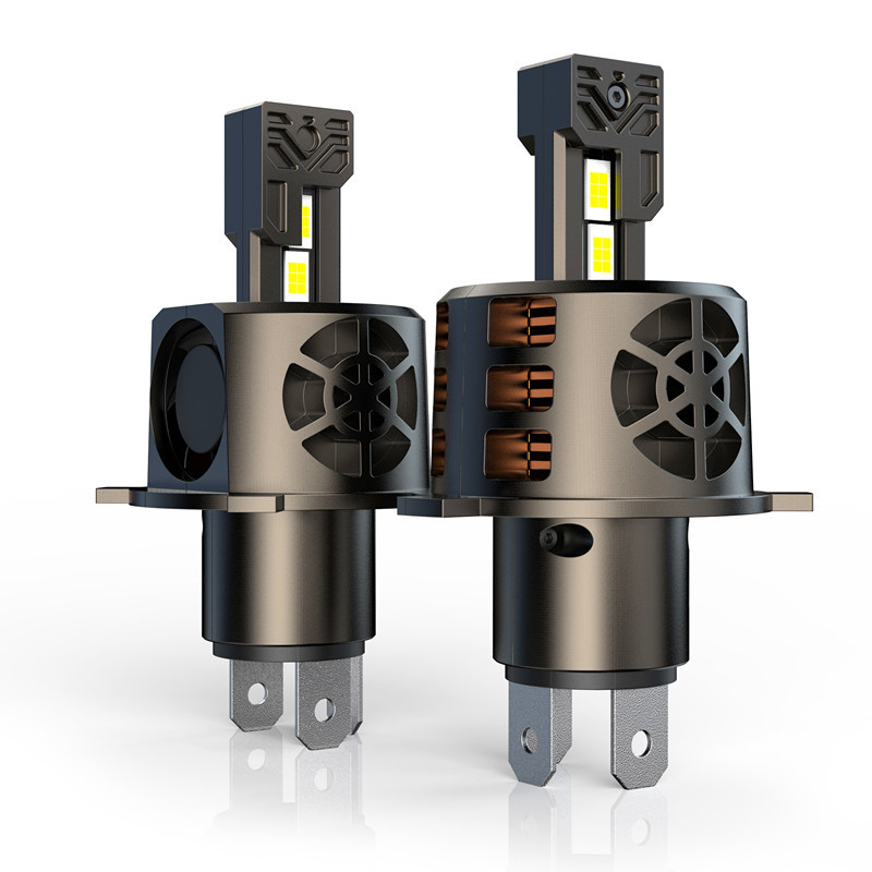 Alta potencia 120W brillante Z3 tipo de enchufe directo faro de automóvil LED, H4, instalación fácil