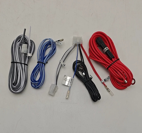 Subwoofer AS-MM2801 – Qìchē Car speaker/subwoofer - one-set-of-power-cables