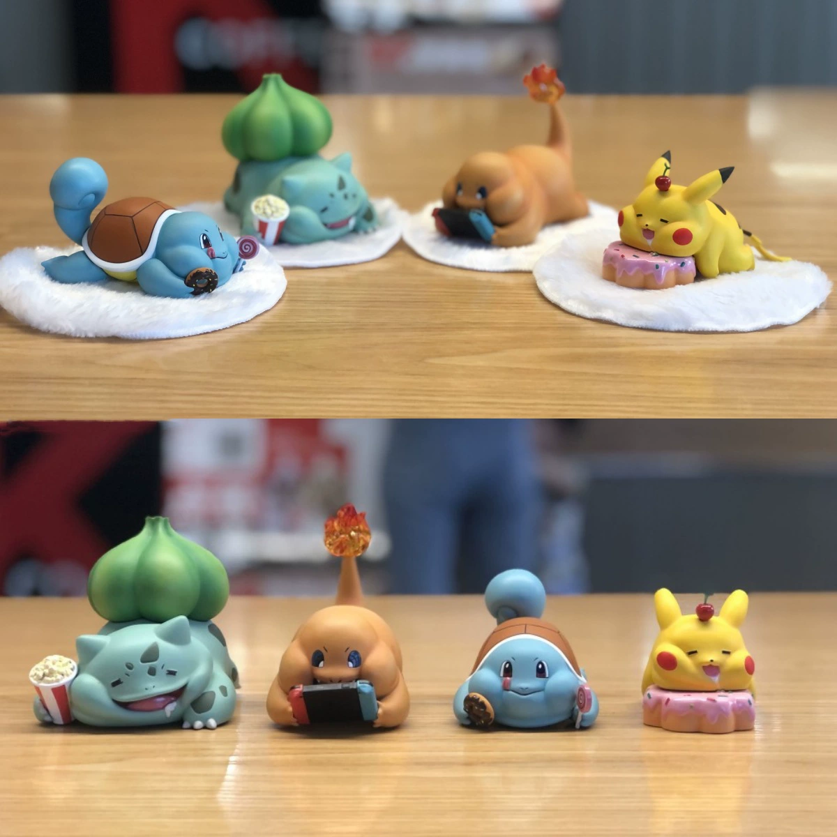 Серия Elf Fat House Fat Pickup Pickup Little Dragon Seed Geni Turtle Small Hands Model Model