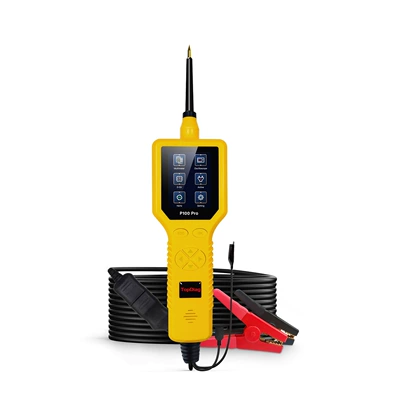 Automobile fault circuit detector Avtomobil diaqnostika alətləri - yellow