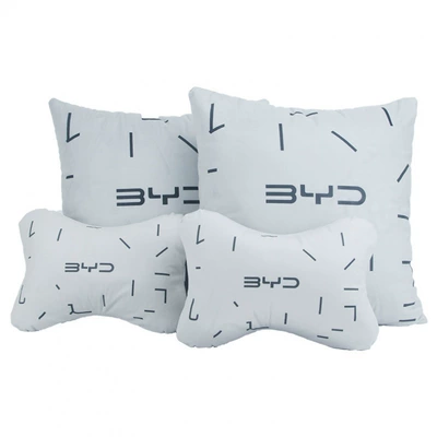 Seat, Car Logo Neck Pillow, Headrest