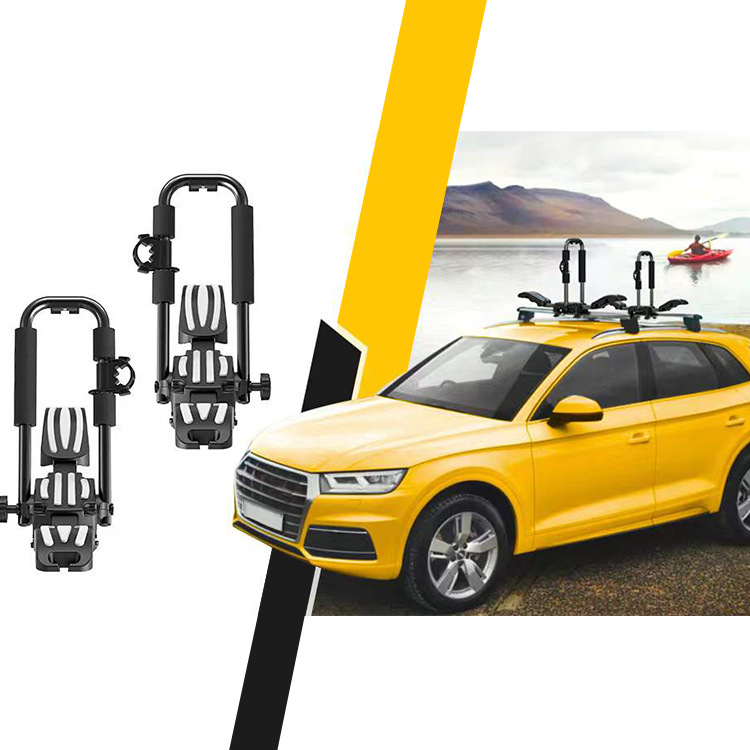 Luggage Rack, Canoe Rack, Kayak Rack, Aviation Aluminum, Foldable and Adjustable