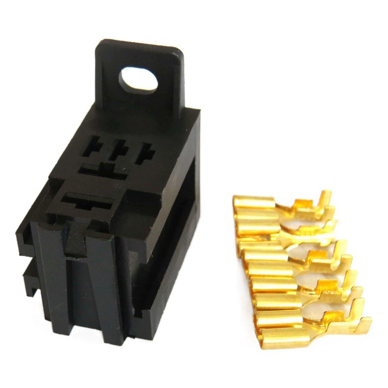 Оптовая продажа фиалка автомобильное реле розетка с клеммой