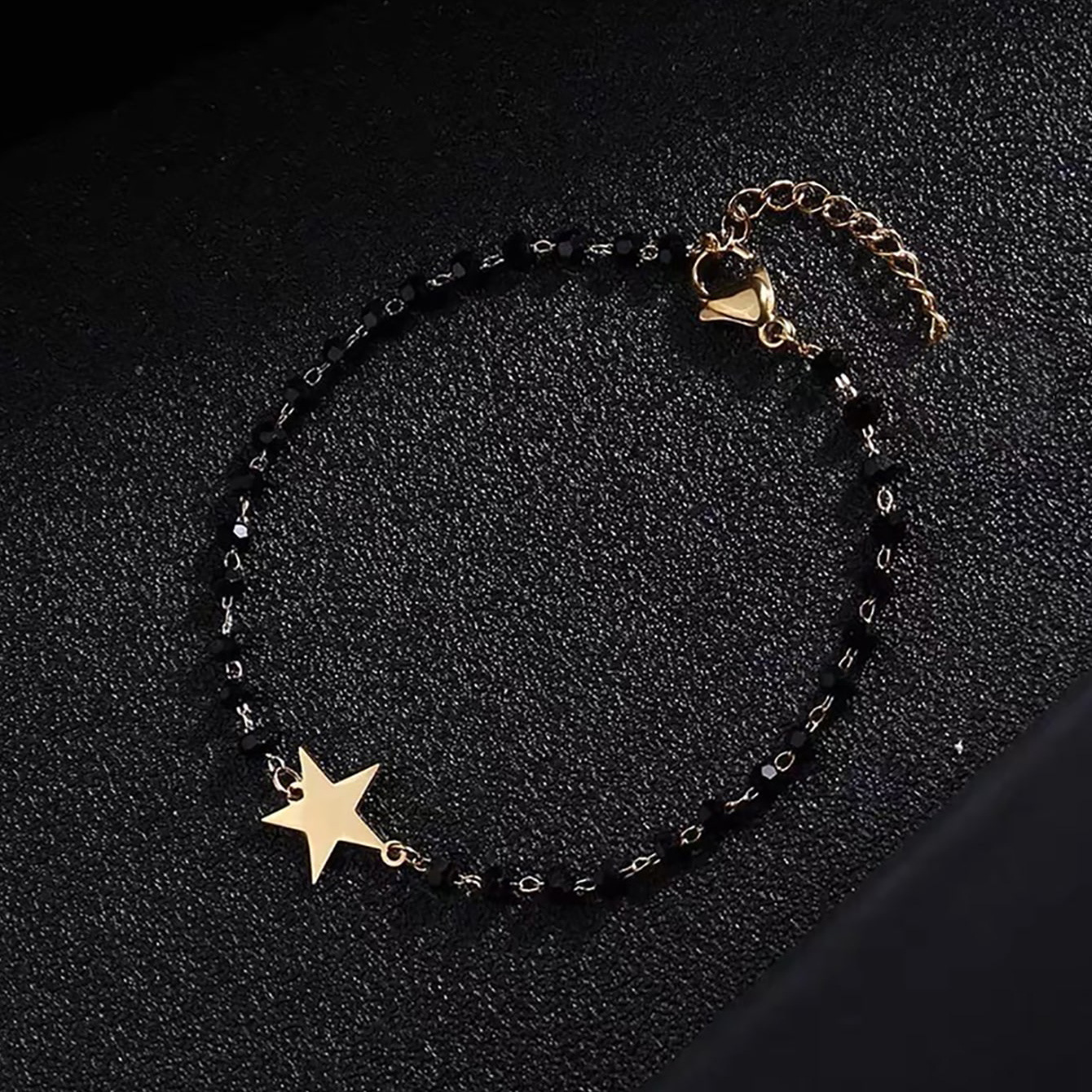 8g Weight Lobster Trigger Clasp Closure Clasp Closure Type Alloy Pendant Material Bracelets Classification Glass, Iron Chain Material 1 Piece Quantity Daily, Street Occasion Alloy Material Cross, Four Leaf Clover, Star Pattern All Seasons Season Men's Gender Beaded, Plating Design Casual, Simple Style Style Casual Simple Style Cross Four Leaf Clover Star Alloy Beaded Plating Men's Bracelets Men Beaded Bracelets 8