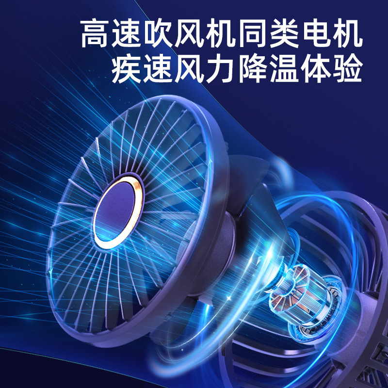 新品USb充電小型ファン手持ちファン折りたたみファン携帯式デスクトップ学生寮オフィスファン|undefined