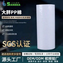 10寸20寸pp棉大胖滤芯 纯水机净水器滤芯  熔喷pp棉过滤芯