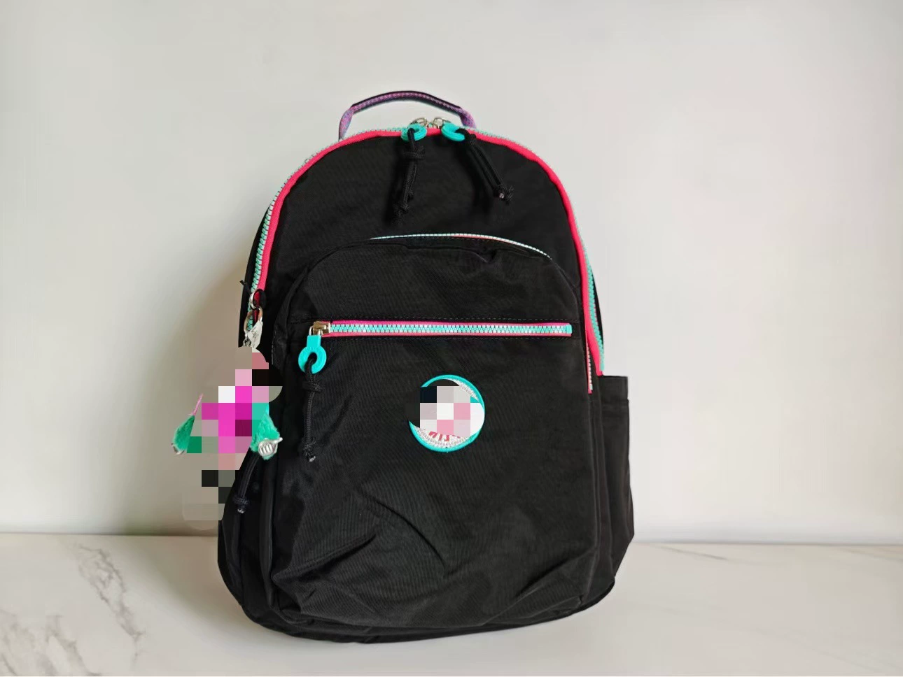 2025K Monkey Bag City Simple Нейлоновая боковая сумка для путешествий, многофункциональная сумка для компьютера K21305