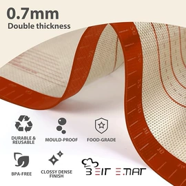 烤垫/烘焙垫;其他烘焙用具;揉面垫