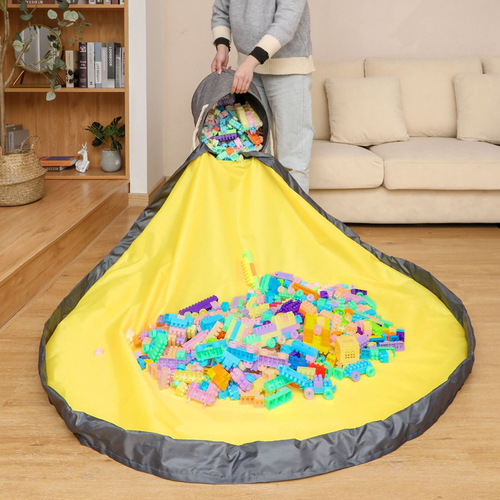 Children's Toy Storage Bucket Bag Children's Bag Ins Storage Bucket Organizing Quick and Quick Storage Bag Storage Bag