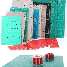 �����Ƶ�����ֲ���PCB����·������������·������Ƶͨ�ð�DIY