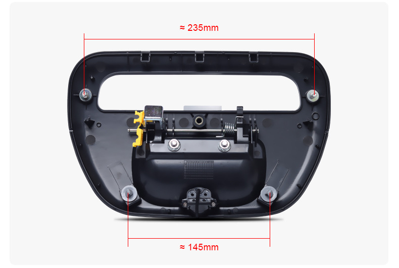Suitable for 05-15 Mitsubishi Triton L200 Pickup Truck Tailgate Handle Reversing Camera Waterproof Car Accessory