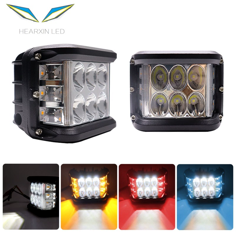 LED-работающая ногтевая палитра sequins, внедорожные модифицированные огни, 45W