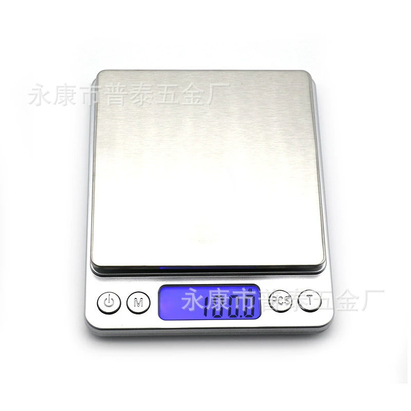 Спот I2000 из нержавеющей стали электронные весы ювелирные изделия карманы мини-грамм тяжелые китайские лекарственные препараты кухонные весы чая весы 0,1 г