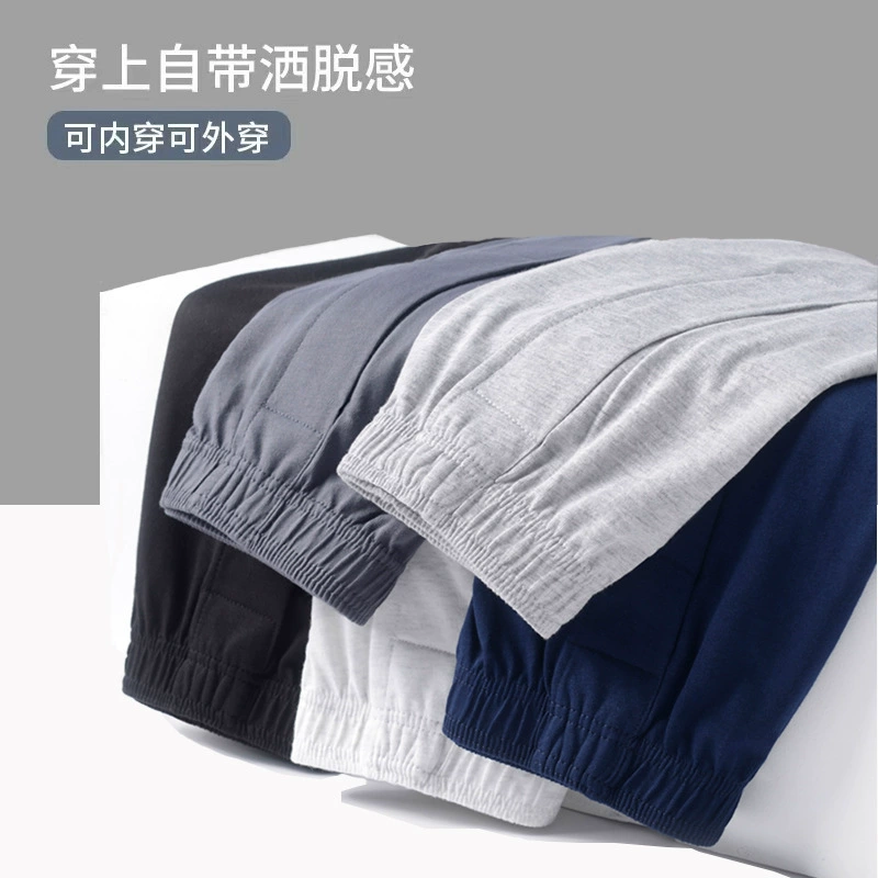 (), мужские брюки, штаны, летние хлопковые шорты, oversize