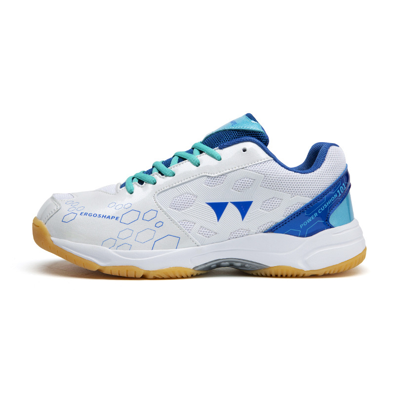 Nuevos zapatos de bádminton transfronterizos juveniles de deportes al aire libre ligeros y transpirables zapatos de tenis de mesa cómodos image 6