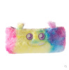 Brand cute monster, plush pencil case for elementary school students, capacious organizer bag, South Korea, gradient