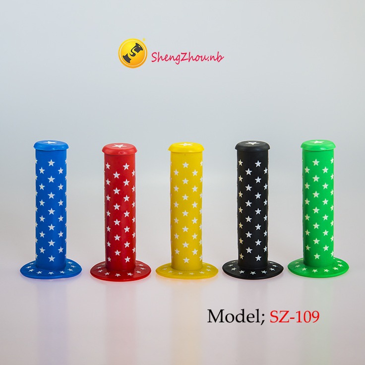 Factory Direct supply bicycle handle cover bicycle accessories mountain bike handle cover five-star handle cover star handle cover