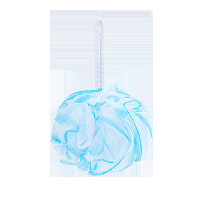 茶花沐浴球起泡洗浴搓澡不易散浴球浴花女洗澡浴花球不散