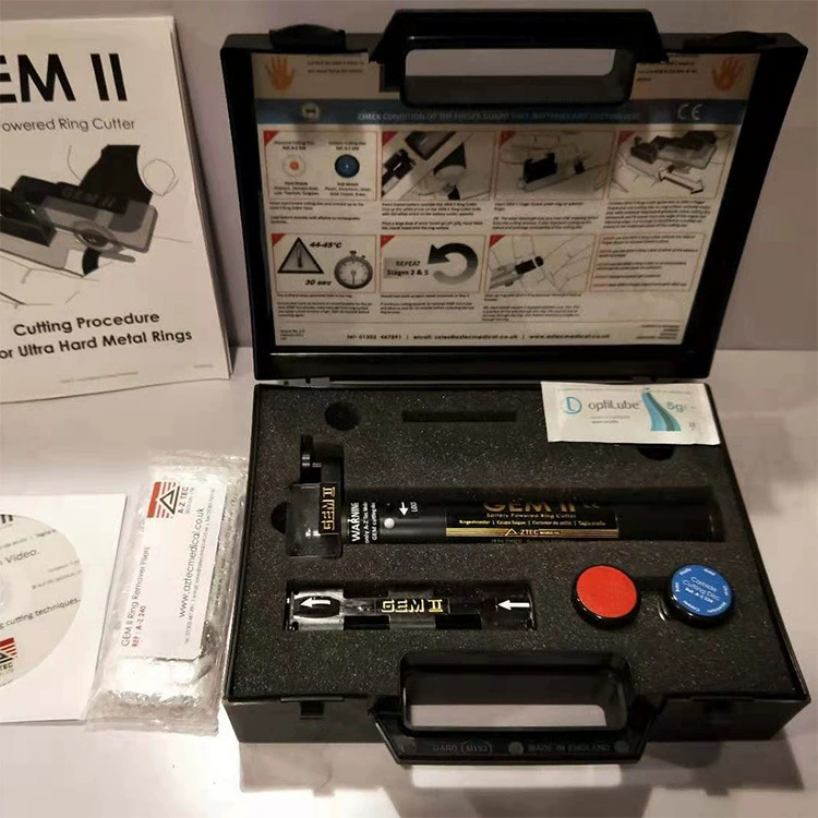 Ручной резак кольца ручной электрический резак кольца для безопасного удаления металлического кольца для пожарно-спасательного оборудования