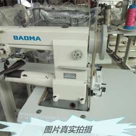 简式下送料上轮压脚高头车缝纫机针车二手GC2018喷油 高速绑脚车