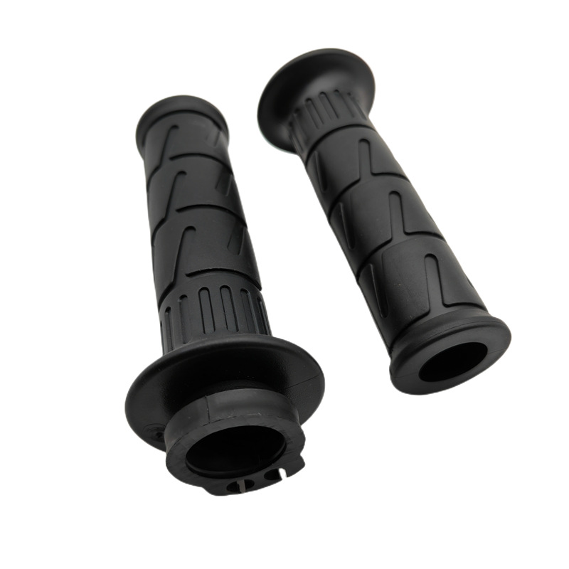 Suzuki Motorcycle Handlebar Grips Scooter Original Handlebar Rubber (Motorcycle Handle Cover) - standard-black