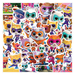 50��Super Kitties����С؈����N���b����~�ľ�ˮ����X��ˮ�N