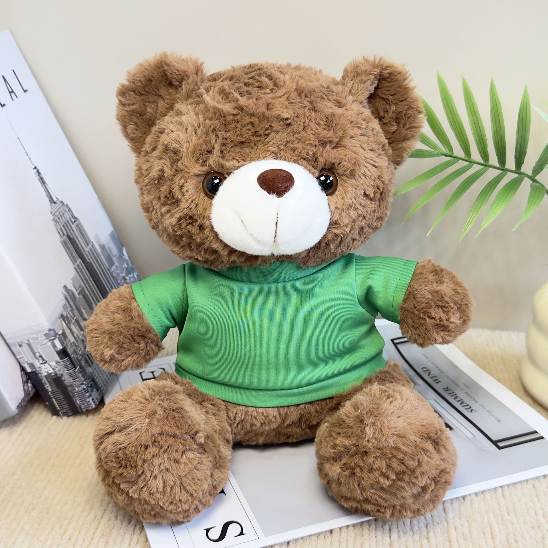 Osos de peluche abrazar osos muñecas muñecas agarrar muñecas regalo para niños impresión LOGO regalo juguetes de peluche