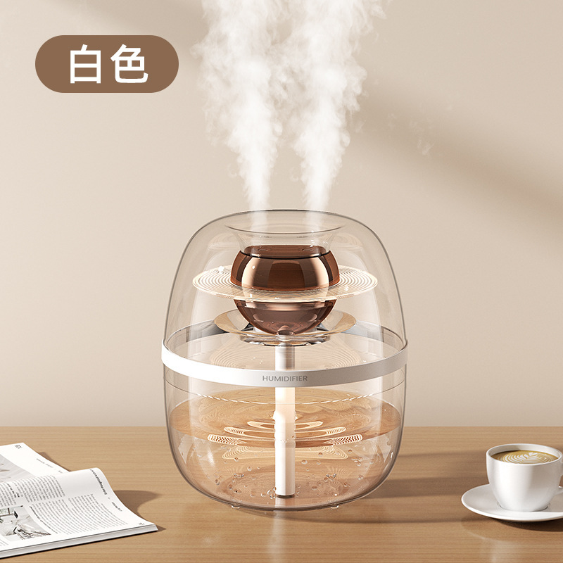 新品K30ダブルスプレー3L加湿器usb大容量家庭用静音寝室オフィスライトダブルスプレー加湿|undefined