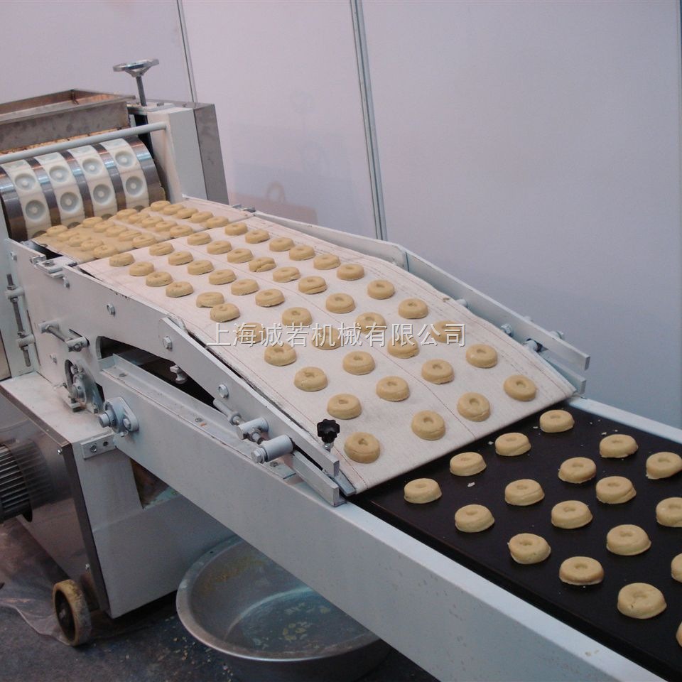 糕点加工设备 桃酥饼干生产线  炉果加工设备 上海食品机械 诚若
