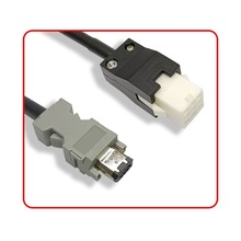 信捷伺服驱动器电机线CP-SP-M-03 CM-P07-M-05 08 10编码器动力线