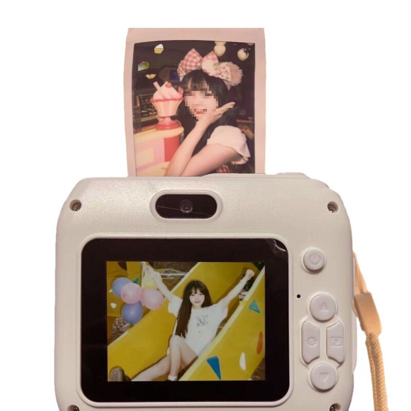 5000w高精細デュアルカメラかわいいデジタルカメラキャンパス学生ポラロイドカメラは写真を撮って携帯電話に送ることができます|undefined